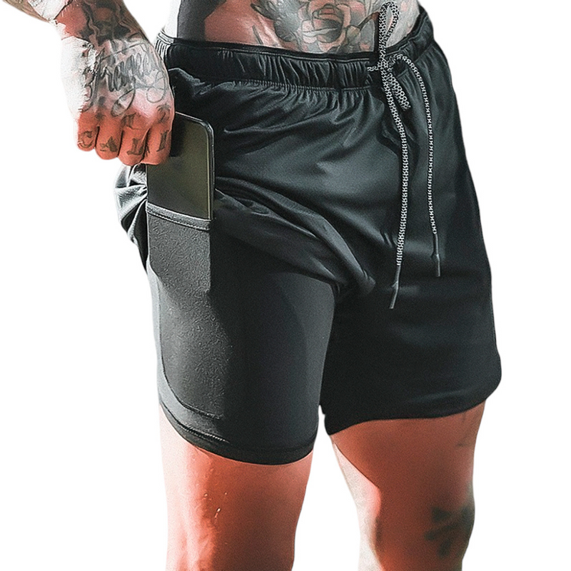 Shorts FlexFit de Compressão