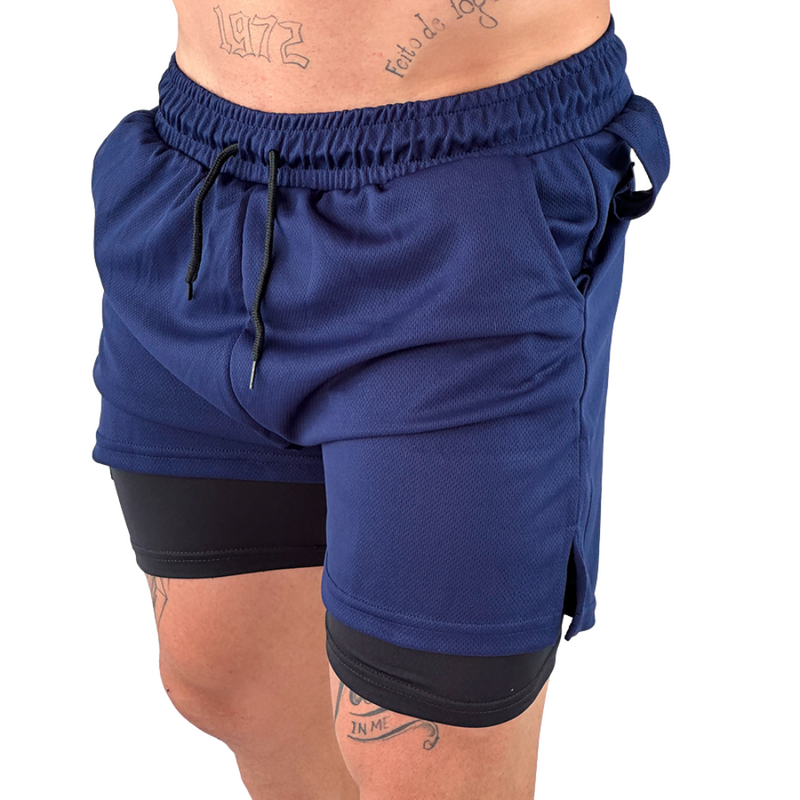 Shorts FlexFit de Compressão