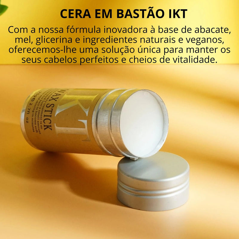 Modelador de Cabelo Anti Frizz - Wax Stick