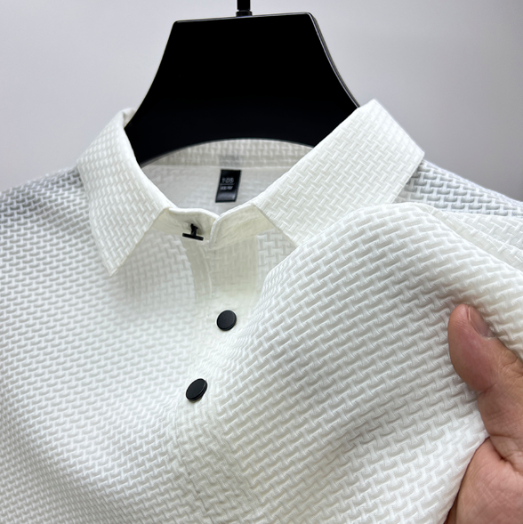 Camisa Polo Luxury - Seda Peruana