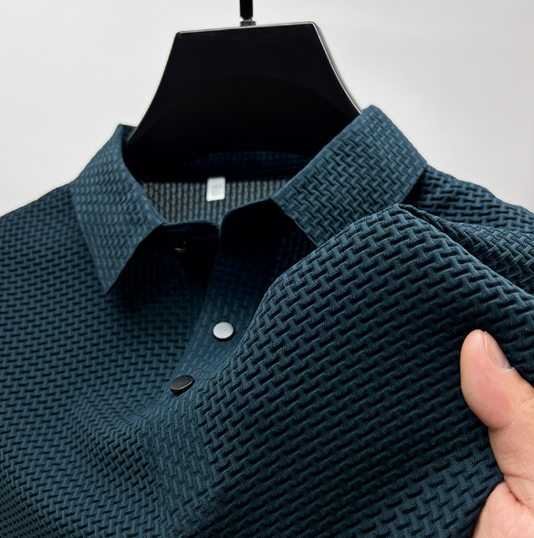 Camisa Polo Luxury - Seda Peruana