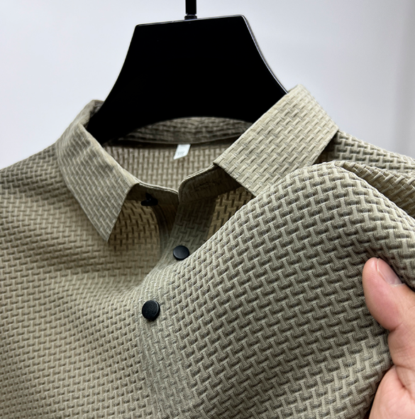 Camisa Polo Luxury - Seda Peruana