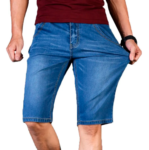 Bermuda Jeans Ultra Flex