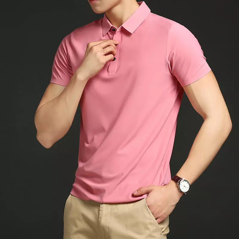 Camisa Polo Ice Comfort Ultra Flexível