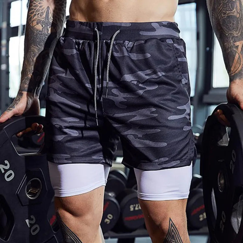 Shorts FlexFit de Compressão