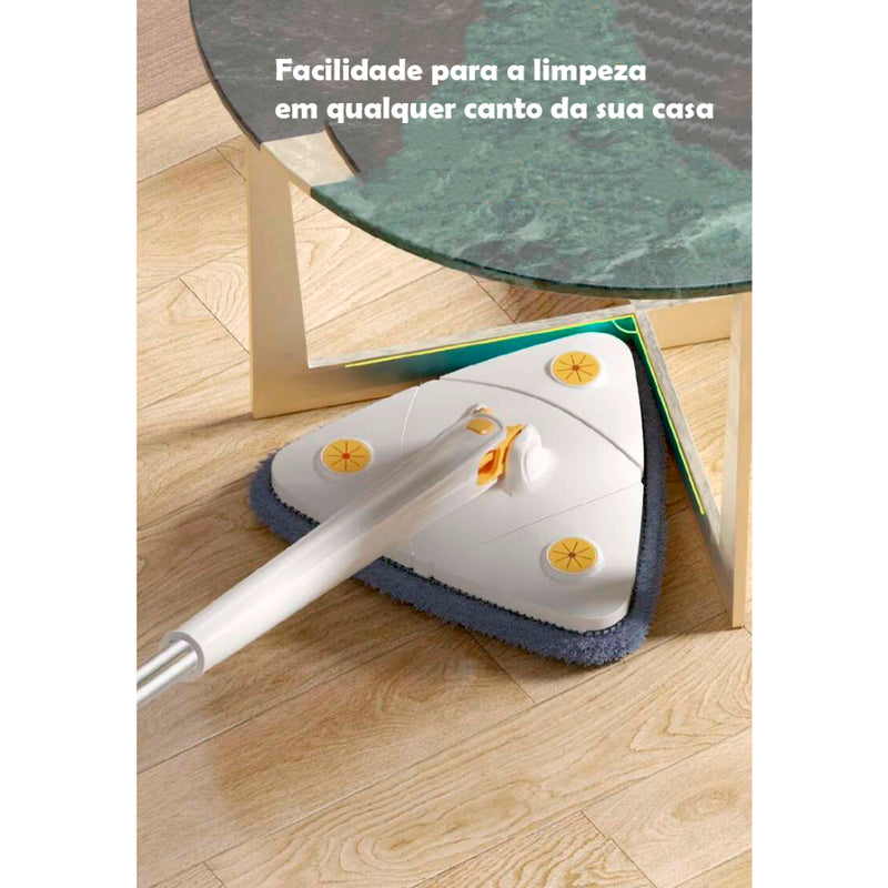 Mop de Limpeza Giratório 360° - CleanUp