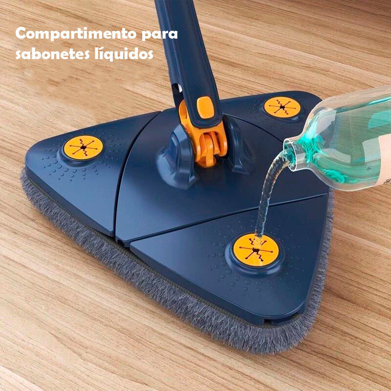 Mop de Limpeza Giratório 360° - CleanUp