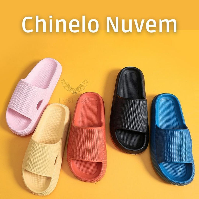 Chinelo Nuvem - Ortopédico, Super Confortável e Antiderrapante