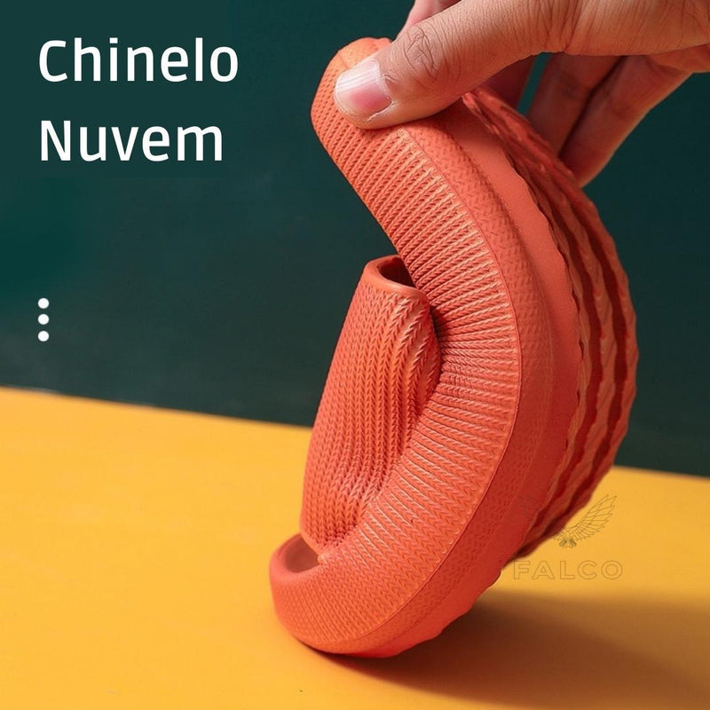 Chinelo Nuvem - Ortopédico, Super Confortável e Antiderrapante