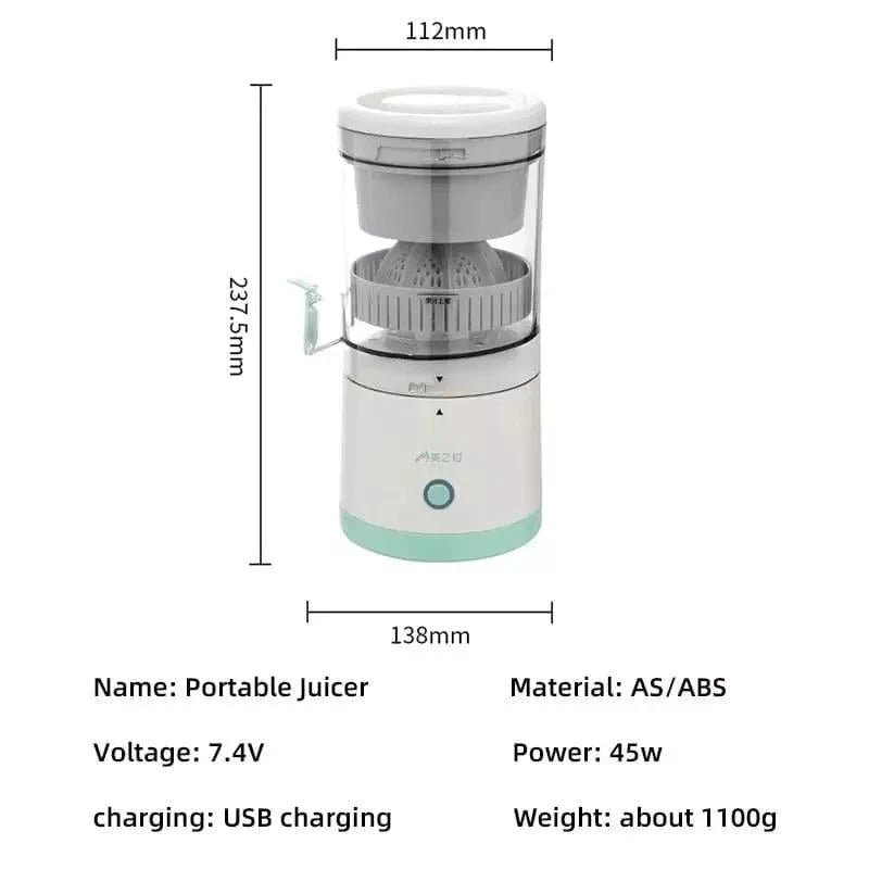 Espremedor Extrator Industrial Sucos Inox Copo Elétrico