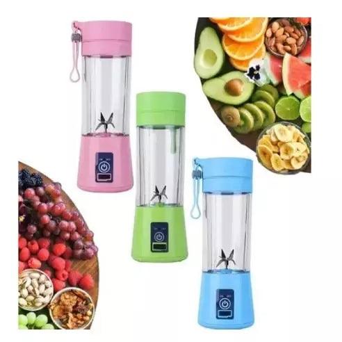 Mini Liquidificador Portátil Shake Take Juice Cup 6 Lâminas Recarregável