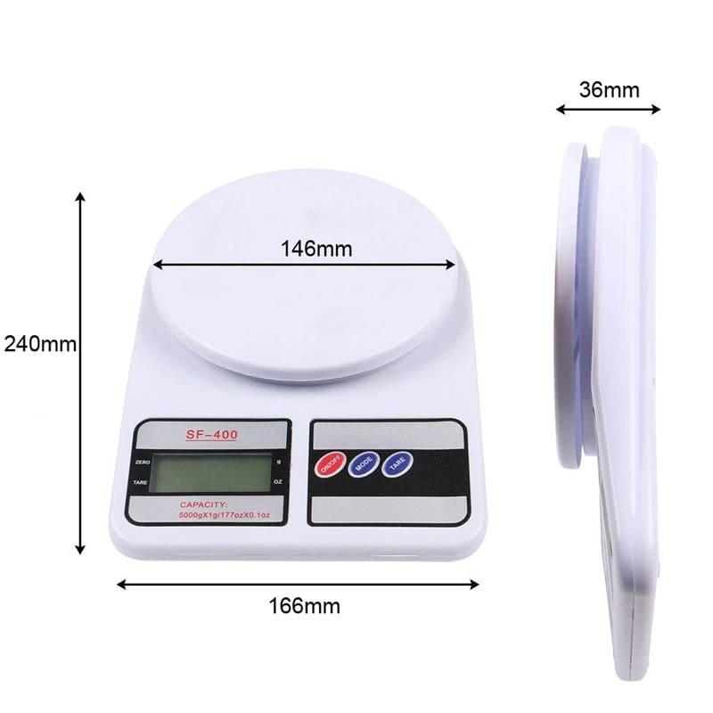 Balança Digital Para Cozinha Profissional